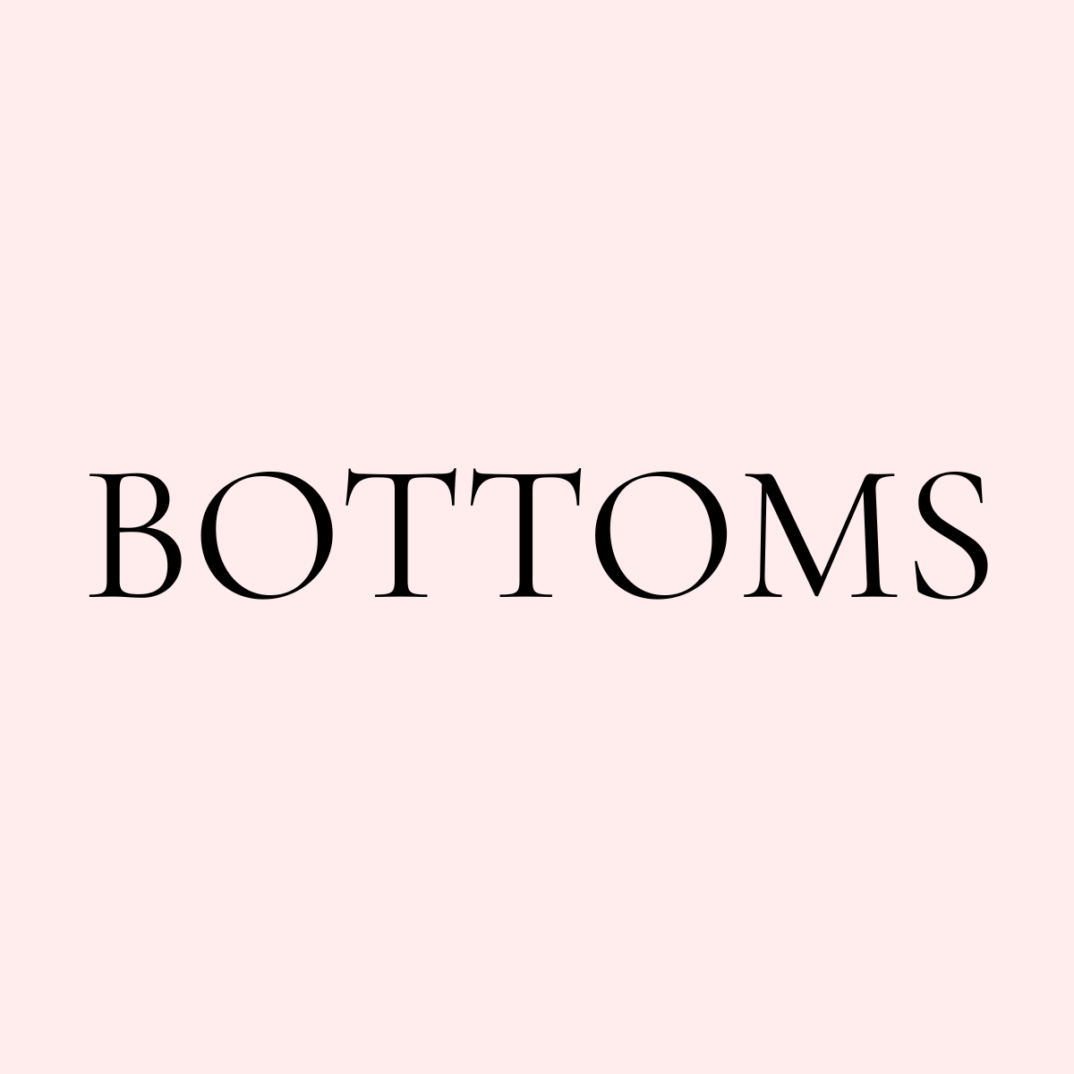Bottoms