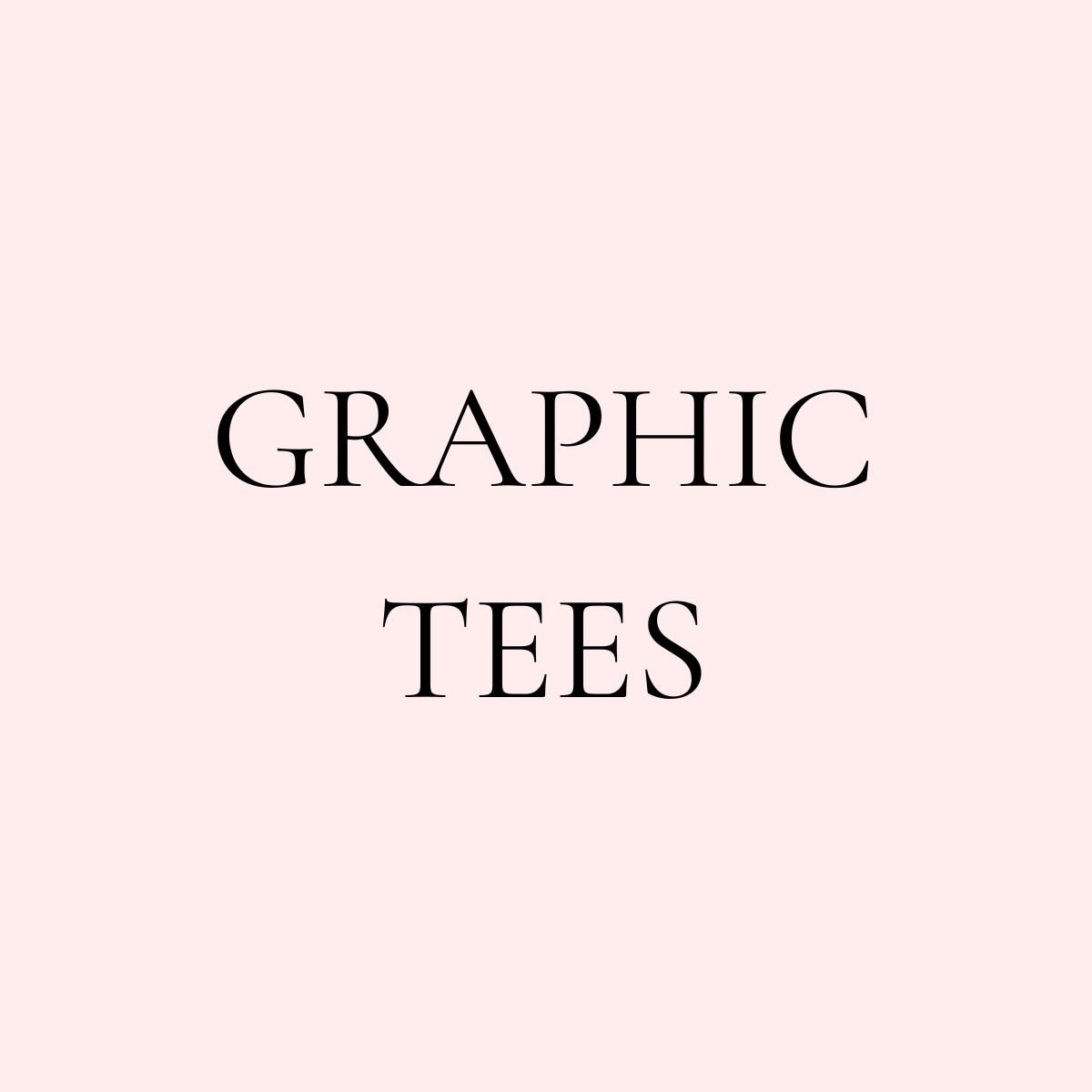 Graphic Tees