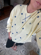 Polka Dot Pullover