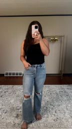 Everyday Double Layered Square Neck Tank - 3 Colors