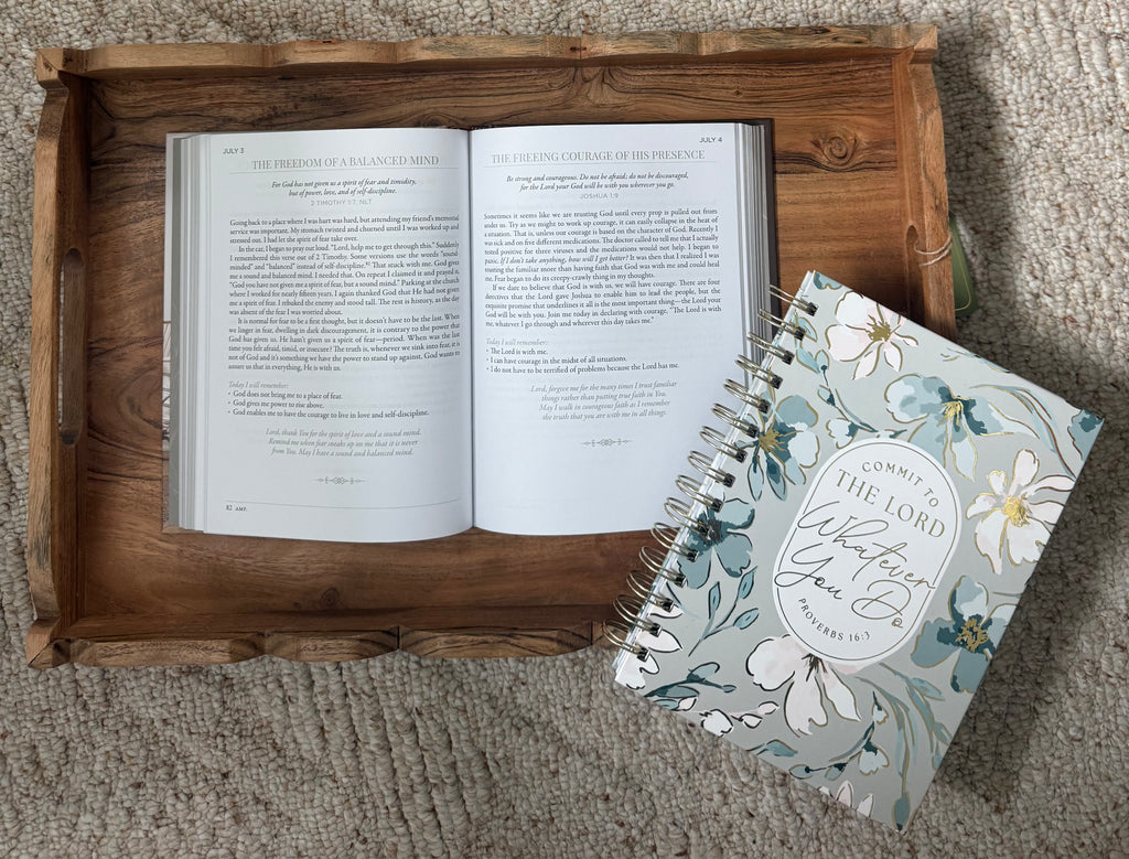 Commit to the Lord - Floral Prayer Journal
