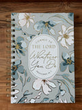 Commit to the Lord - Floral Prayer Journal