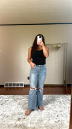 Haley High Rise Jeans - Light Wash